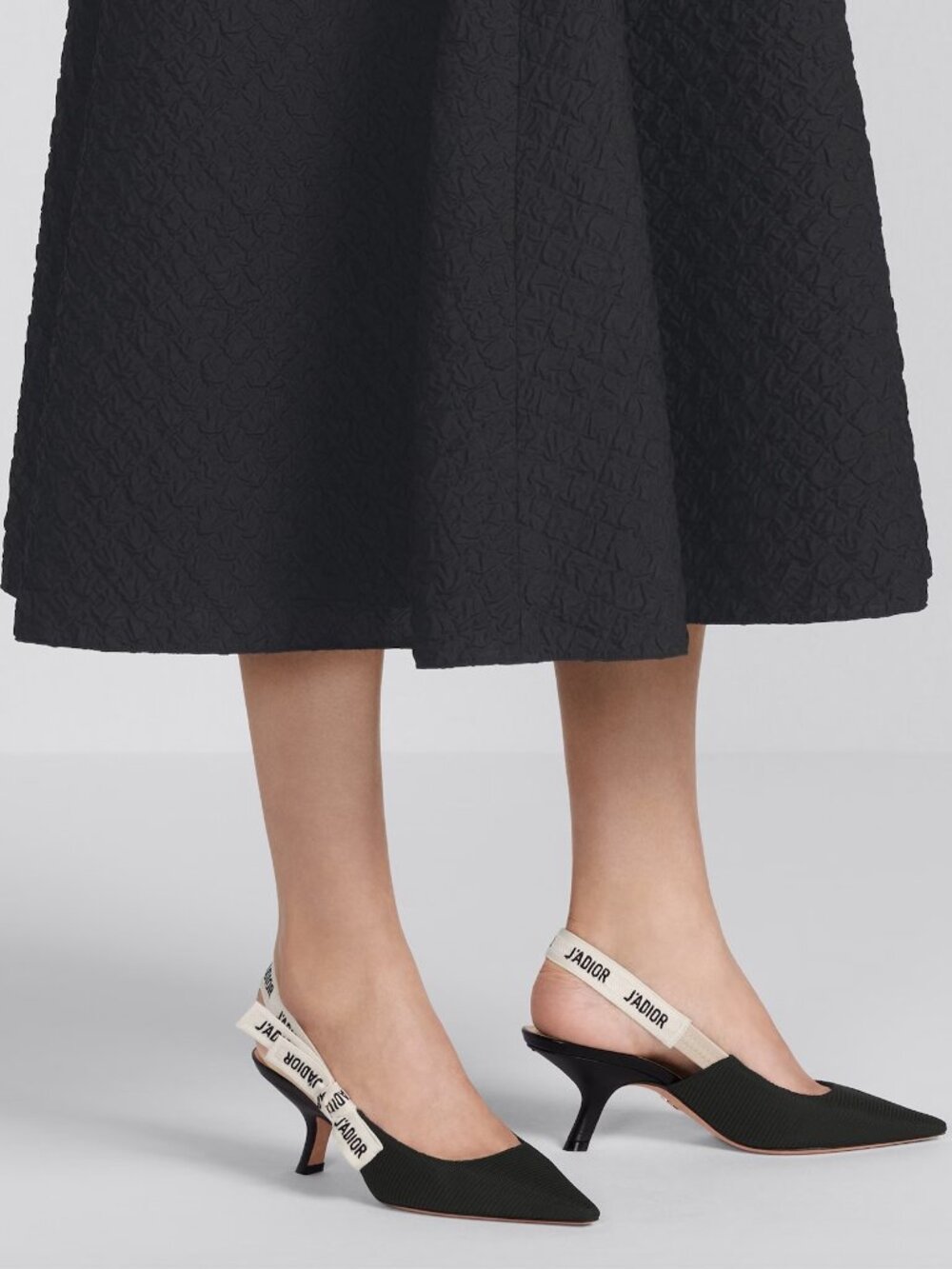 Dior J'Adior Slingback Pump on Black Size 40